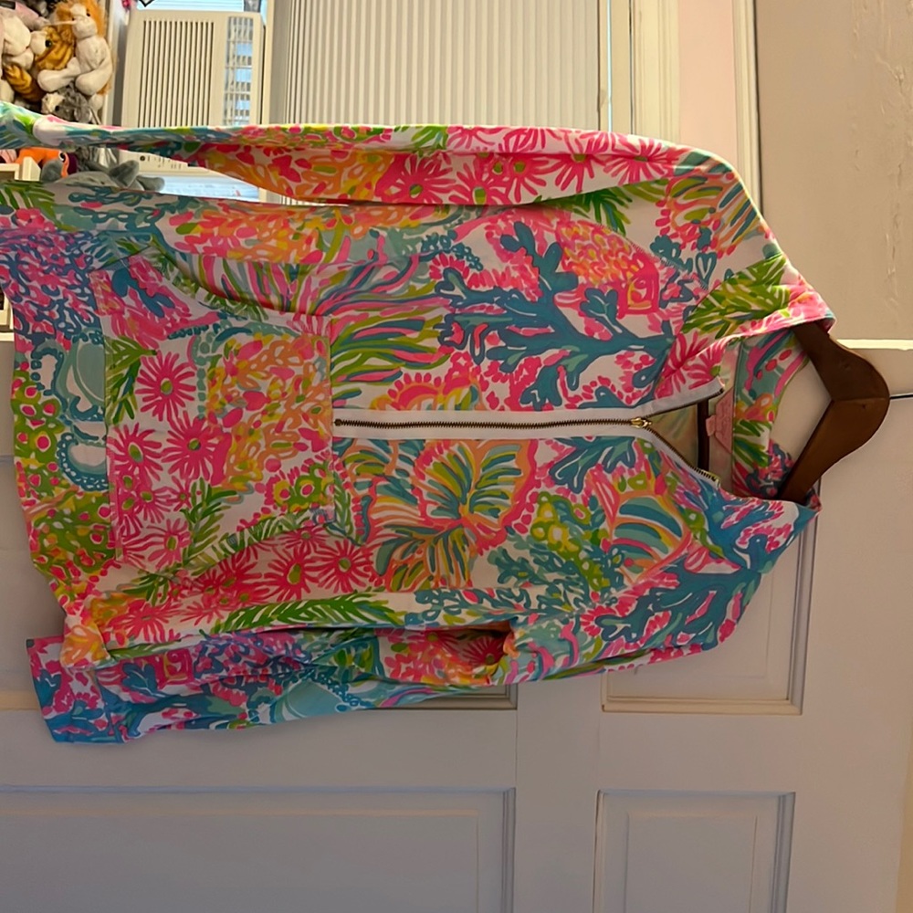 Lilly Pulitzer popover
